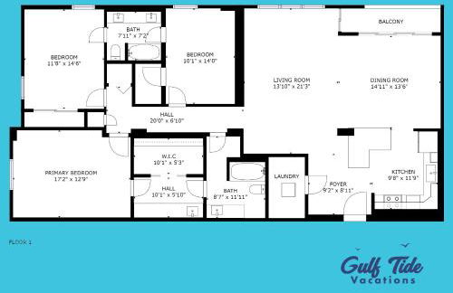 Enclave 403a by Gulf Tide Vacation Rentals - Foto 8