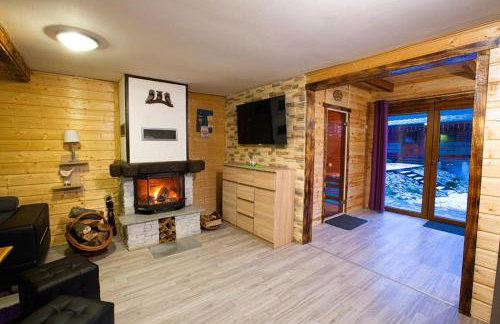 Domek całoroczny SÓWKA na Kaszubach z banią i sauną na wyłączność, wspólny basen i bilard z domkiem Jeleniówka - Ostrowite Leśna Dolina - Foto 20