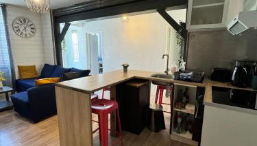 Appart 50M2 - 2 Chambres - Centre-Gare-Mer Plage à pied - Foto 5