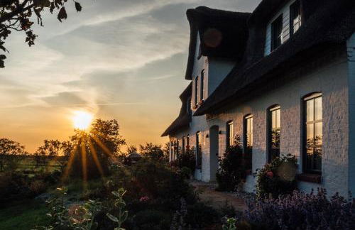 Rickmer's Hoff Reetdachhaus mit Sauna und Kamin - Foto 19