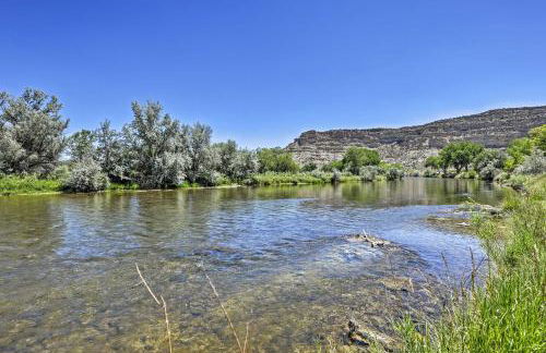 Cottonwood Cabin with Private On-Site Fly Fishing! - Foto 33
