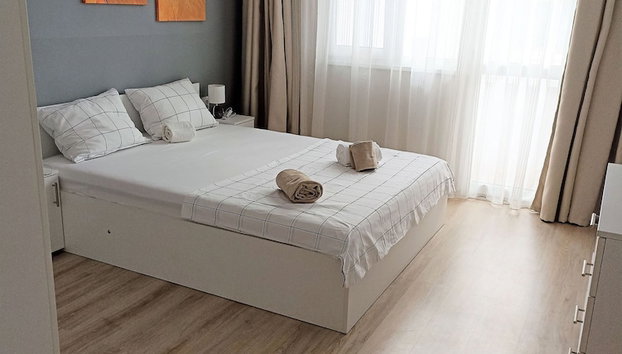 SEA Holisays -4 Rooms Apartment, Burgas, Bulgaria - Foto 2, Quarto