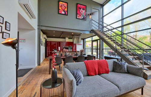 Incroyable Villa 5 étoiles 7 minutes du Centre de Lille - Foto 7