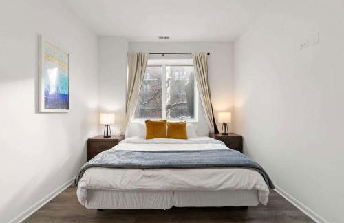 Modern 3BR Near McCormick & South Loop - Foto 29