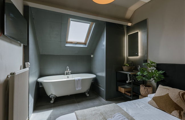 Chic Rooftop Apartment in Antwerp s Shopping hub - Foto 3