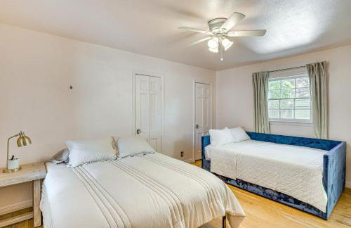 Half-Mi to Campus! Lubbock Home with Fenced Yard - Foto 13