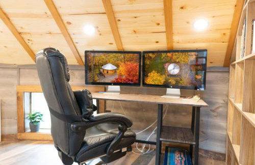 Shenandoah Yurt: Hot Tub~Wood Stove~WiFi~EVcharger - Foto 26