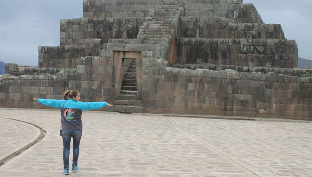 Pirâmide em Vilcashuamán