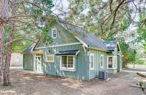 Auburn Farmhouse with Fireplace, Close to Wineries - Foto 22