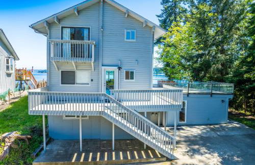 Oceanfront Retreat, Mount Rainier, King bed, Games - Foto 6