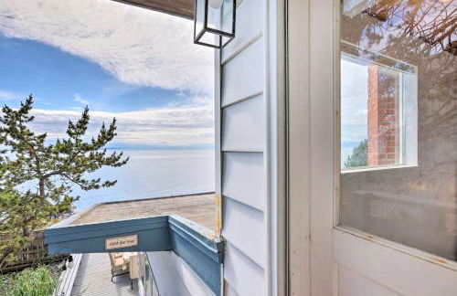 Waterfront Ferndale Home Deck and Beach Access - Foto 36