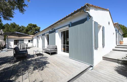 Villa Mer 4 Etoiles - 90 M de la mer Sea and Mountain Pleasure - Foto 24