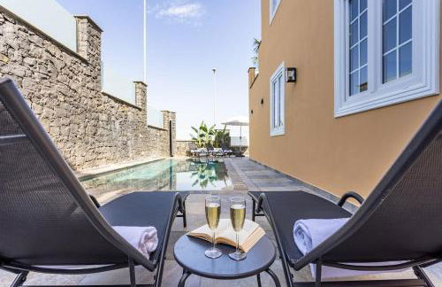 Zafiro Piscina Climatizada Jacuzzi Barbacoa Vistas al mar - Foto 13