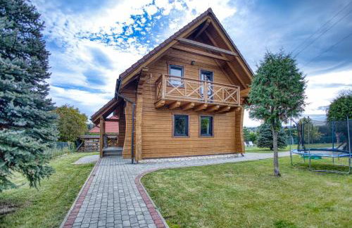 Łykolańczyk-Chatki z JACUZZI - Photo 24