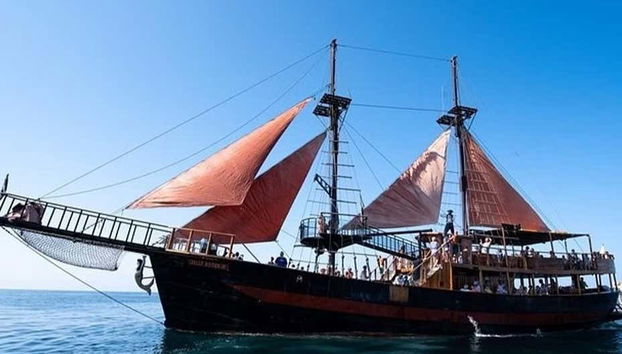 Ride on a pirate ship