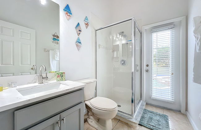 Beach Theme Vacation Pool Spa Home Mins to Disney - Foto 53