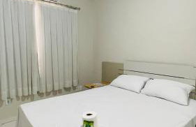 Ape com Horta, Cama Casal Queen, SmartTV, Ar, WiFi e Vaga na garagem - Foto 48