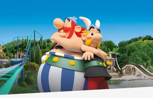 Parc Asterix. Parigi - Foto 6