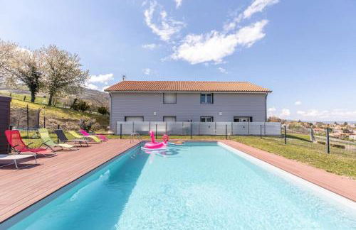 Maison Piscine Zénith d'auvergne Clermont-fd Sud - Foto 39