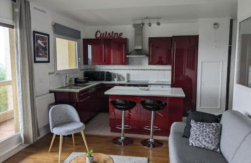 PUTEAUX- La défense Arena Appartement vue tour Eiffel - Foto 13