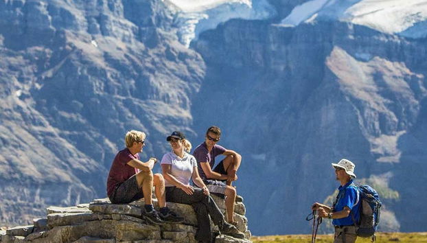 Disfrutando de un merecido descanso