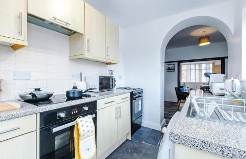 Charming 2 Bed House, Sleeps 6, Free parking, Contractors welcome - Foto 61