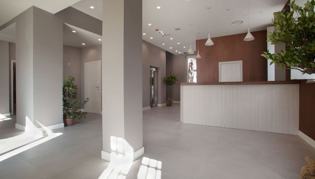 Salón en el vestíbulo