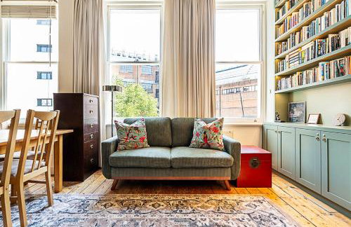 Stylish West Kensington Flat with Character - Foto 8