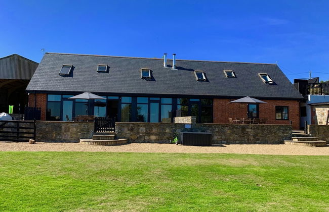 Tithe Barn Little Upton Farm - Foto 19