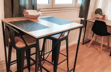 JOLI STUDIO AVEC PARKING ET NETFLIX - Proche du palais des exposition, du stade de Beaublanc et du Zenith - Foto 25