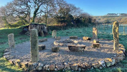 Luxury countryside retreat with hot tub - Foto 4