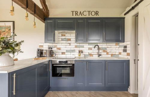 The Old Tractor Shed Luxury Private Hot Tub & View - Foto 52