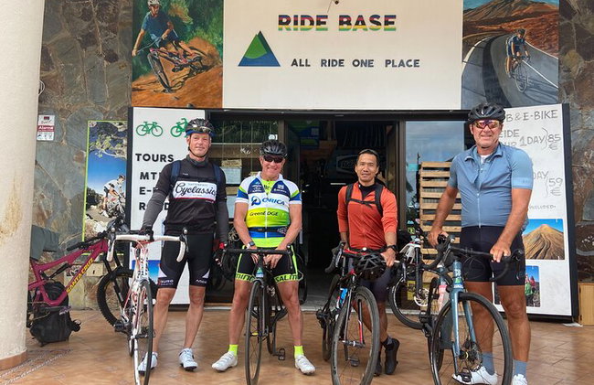 1/2 day guided roadbike tour - Photo 3