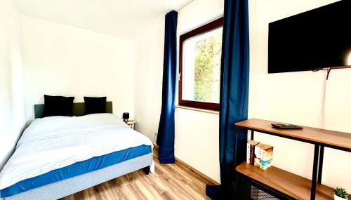 Chices Service Apartment nahe Homburger Uni Klinik und Technologiepark mit Loggia und kostenlosem Parkplatz - Foto 4