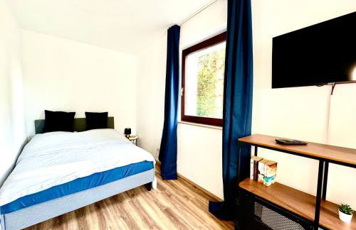 Chices Service Apartment nahe Homburger Uni Klinik und Technologiepark mit Loggia und kostenlosem Parkplatz - Foto 4