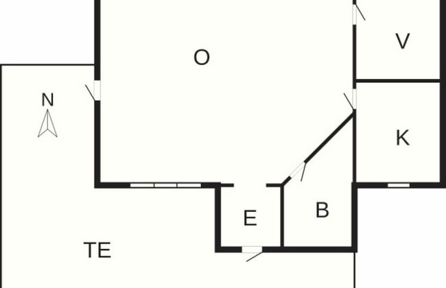 6 Person Holiday Home in Ljung-by Traum - Foto 7