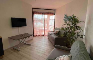 Studio vue Mer 4 personnes climatisé - Foto 11