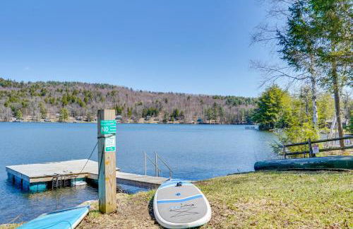 Paddle, Swim and Hike Family Lake House in Vermont - Foto 28