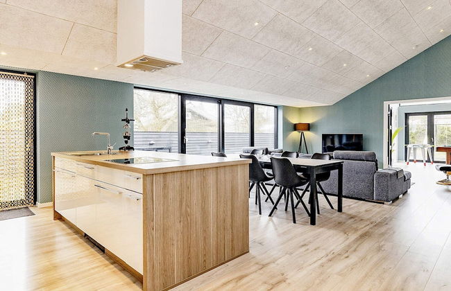 6 Person Holiday Home in Hals - Foto 26