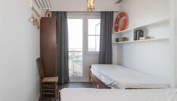 Apartment in Ostend With sea Views - Foto 2, Habitación