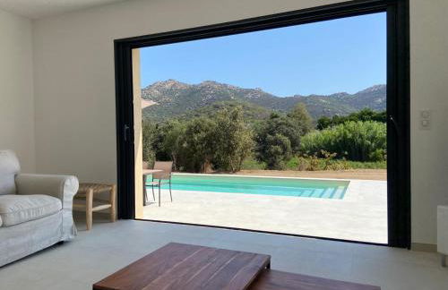 Casa Serena Plage de Lozari 5 kilomètres Ile Rousse 12 kilomètres - Foto 15