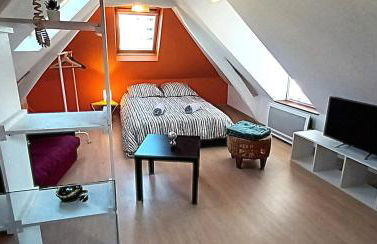 Les Toits de Grecourt - gare - wifi - centre-ville - Photo 17