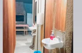 Cabana com Ar condicionado e area de cozinha e banheiro compartilhado a 10 minutos do Parque Beto Carrero - Foto 32