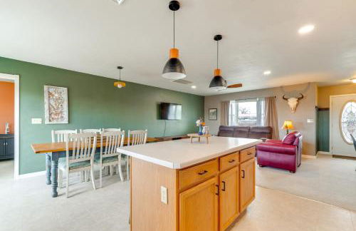 Hike, Fish and Golf! Pet-Friendly Home in Choteau - Foto 12