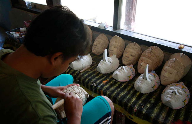 Topeng Culture Private Tour - Photo 4