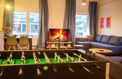 120qm/ City Loft/ Tischkicker - Foto 28