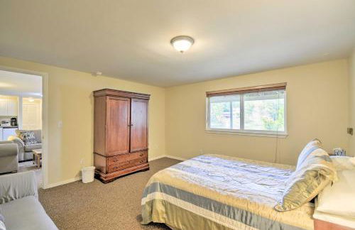 Anderson Island Retreat with Lakefront Deck and Canoe! - Foto 28