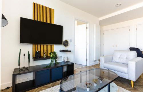 Luxury Apt Near Canary Wharf with Stunning Views - Foto 11