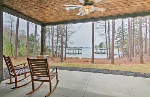 Lake Keowee Home with Balcony and Boat Dock! - Foto 29