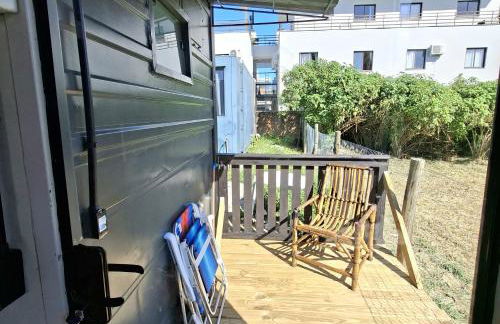 ContainerHome na Praia do Campeche com Ar Condidionado - Foto 9